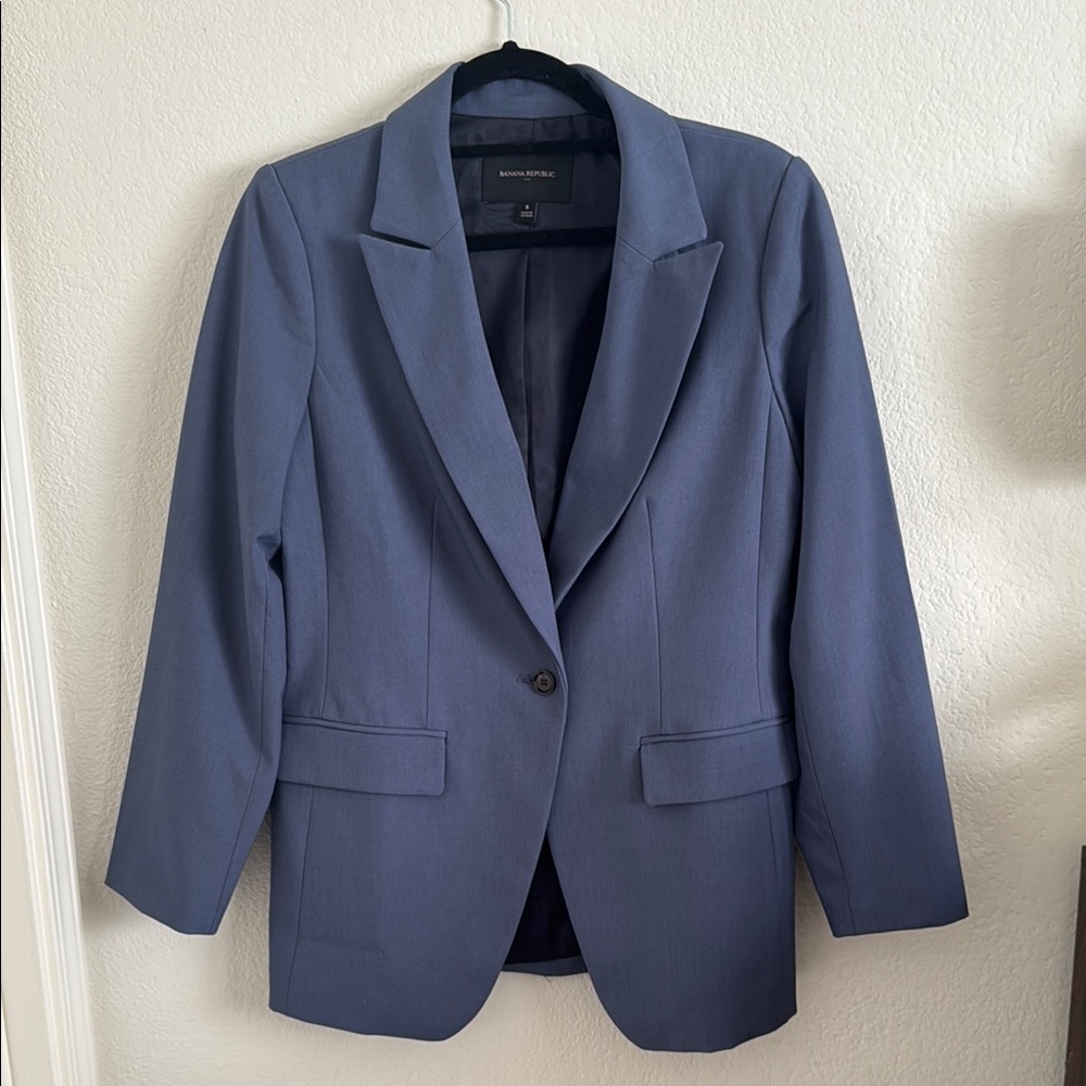 Classic Blue Blazer